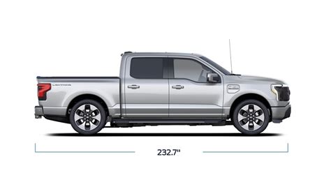 2023 Ford F 150® Lightning® Electric Truck Interior And Exterior Features