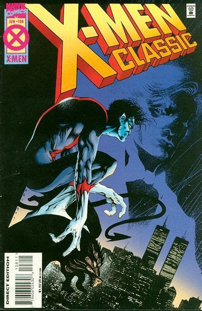X-Men Classic # 108 by Jae Lee | Comics, Marvel comics art, Nightcrawler