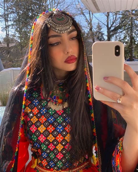 Sahara🌙 On Instagram Pashtun Princess 🇦🇫 Clothing And