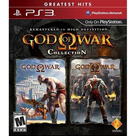 God Of War Collection Playstation 3