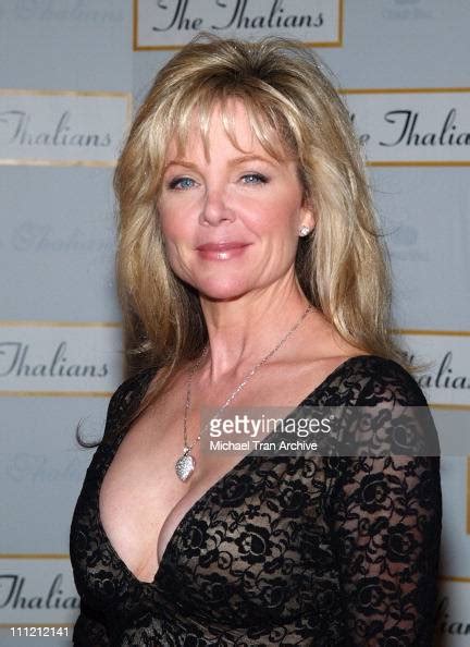 Lisa Hartman Black During The Thalians 50th Anniversary Musical News Photo Getty Images