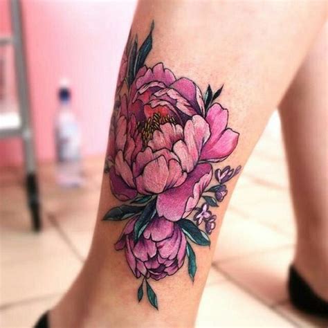 Peony Tattoo 40 Gorgeous Peonies That Are Even More Beautiful Than Roses