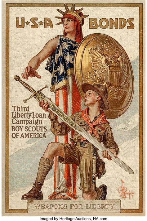 World War I Propaganda (U.S. Government Printing Office, 1917). | Lot #86365 | Heritage Auctions