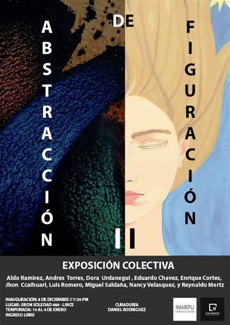 Infoartes Exposición Colectiva De Arte Espacio Cultural Imarpu Y El