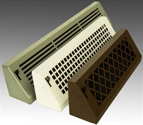 When they express this concern to you, what can you do to correct the situation? HVACQuick - SteelCrest Bronze Series Baseboard Registers
