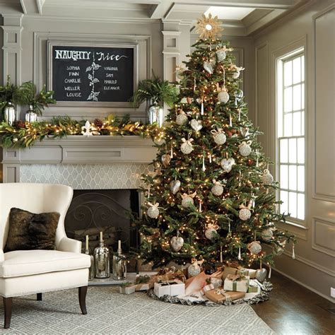 Here's a breakdown of the best real ones. Noble Fir Christmas Tree | Ballard Designs | Noble fir ...