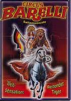 The link will automatically include circus barelli and open a new browser window. chapiteau.de - Im Scheinwerferlicht - Circus Barelli 2006