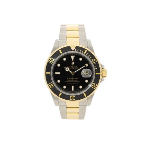 Welcome to the watch gallery, the premier source of vintage and second hand watches in melbourne. Rolex Submariner 16613 - Mens Second Hand Watch - Black - 1996