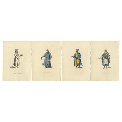 Ethnic Tapestry of 19th Century Russia: A Visual Anthology of