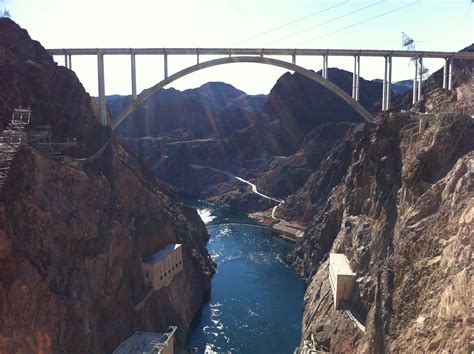 Pat Tillman Bridge Hoover Dam Travel Pictures