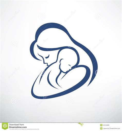 Download Mother And Her Baby Silhouette - Download From Over 38 ...