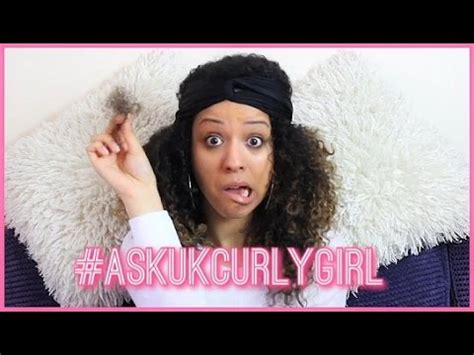 It doesn't give you a sad. Natural Curly Hair Shedding | #AskUKCurlyGirl 1 - YouTube