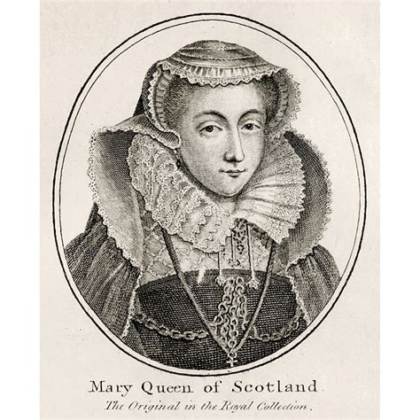 Mary Queen Of Scots 1542 1587 Britton Images