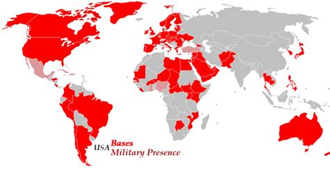 Us Military Bases Map 2020 World Map