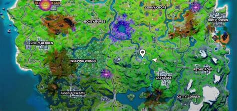 Where Is Gorgeous Gorge In Fortnite Chapter 2 Season 8
