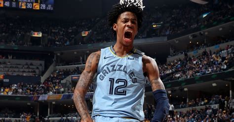 Ja morant basketball jerseys, tees, and more are at the official online store of the nba. Ja Morant Shines as the Memphis Grizzlies Snap Losing Streak Against Lakers - Grizzly Bear Blues