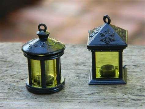 Fairy Garden Lantern Miniature Garden Supply Craft Supply