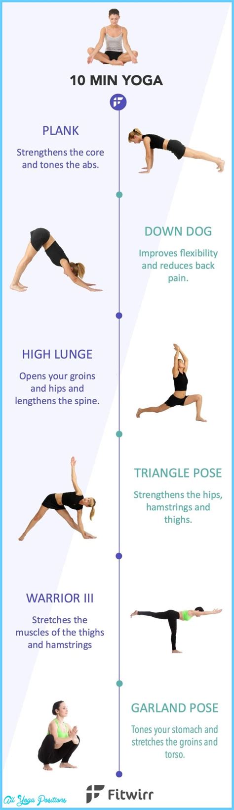 10 Basic Yoga Poses - AllYogaPositions.com