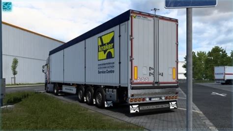 Ets2 Scs Trailer Tuning Pack V191 Euro Truck Simulator 2 Modsclub
