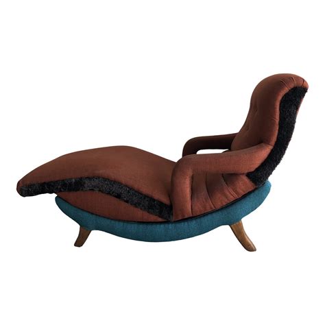 1950s Contour Recliner Lounge Chair Chairish