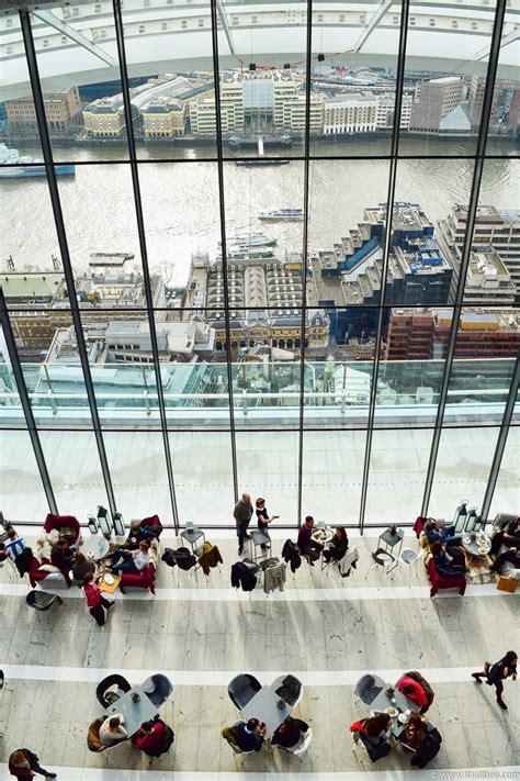 London Rooftop Garden | Breakfast In London's Sky Pod | ItsAllBee