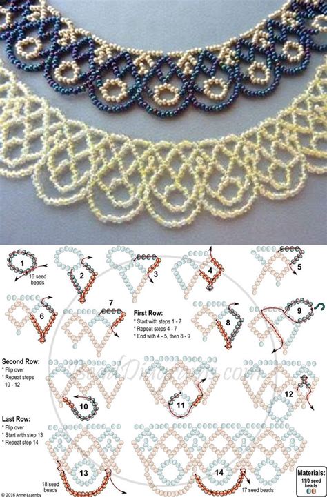 From stitches like peyote and chevron to bracelets, necklaces and earrings galore, these free ebooks have the techniques, tutorials, patterns and ideas you'll love. 2 mm kása gyönggyel készül | Beaded bracelet patterns ...