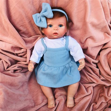 15 Inches Silicone Baby Dolls For Sale Reborn Silicone Baby Girl Dolls