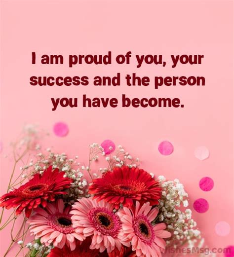 120 Proud Of You Quotes And Messages Wishesmsg 2022