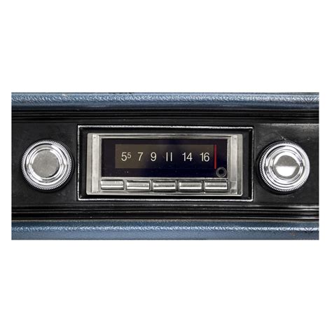 Custom Autosound® Cam Imp702 740 Usa 740 Amfm Classic Radio With