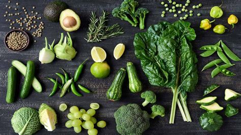 Alimentos Verdes Lista De Ejemplos Cu Les Son Sus Beneficios