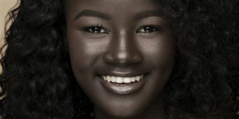 Model Khoudia Diop Was Teased For Her Dark Skin Tone When She Left Her