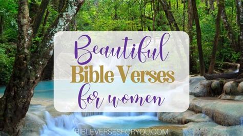 25 Most Beautiful Bible Verses For Women Bible Verses For You 2022
