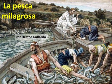 Pablo Montini La Pesca Milagrosa Hector Gallardo