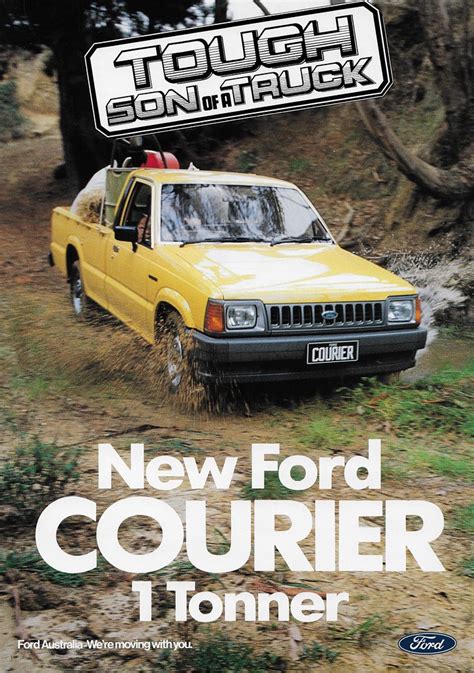 1985 Ford Courier Aus Michael Flickr