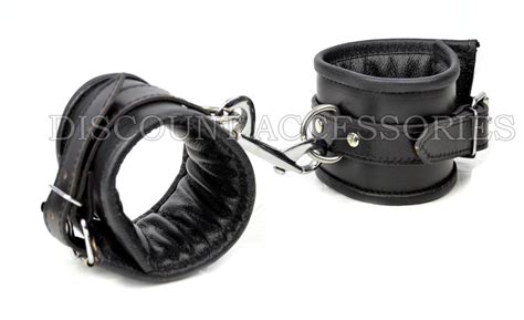 Unisex Restraints Handcuffs Ankle Cuffs Hen Night Fancy