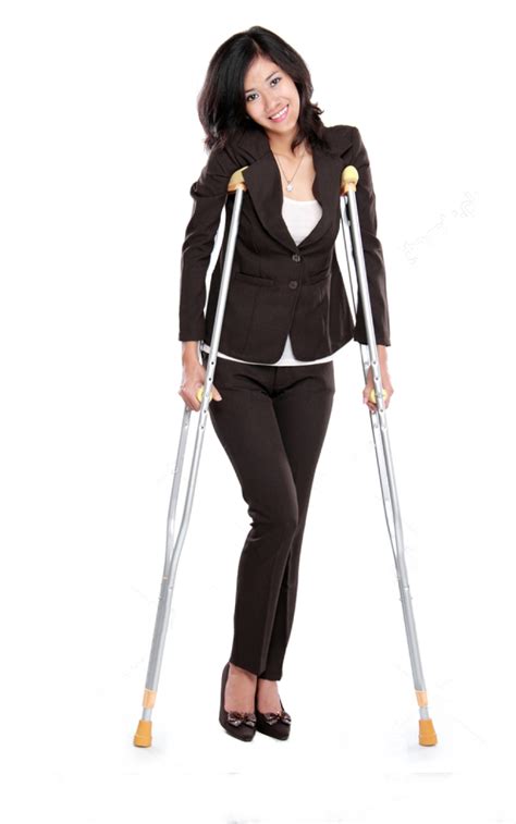 Girl On Crutches Copy Meta Services