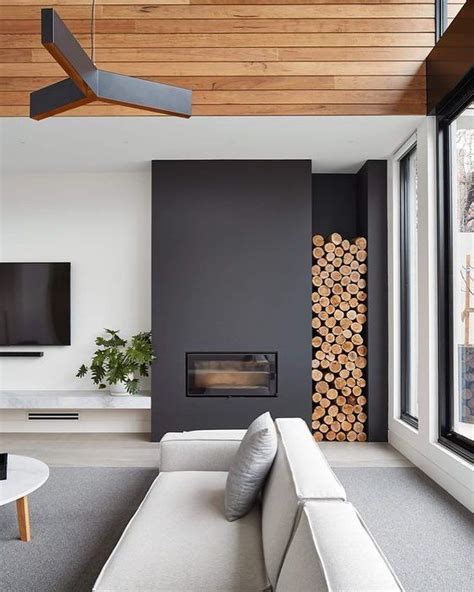 Check Out This House Inc On Instagram This Fireplace And That Cedar