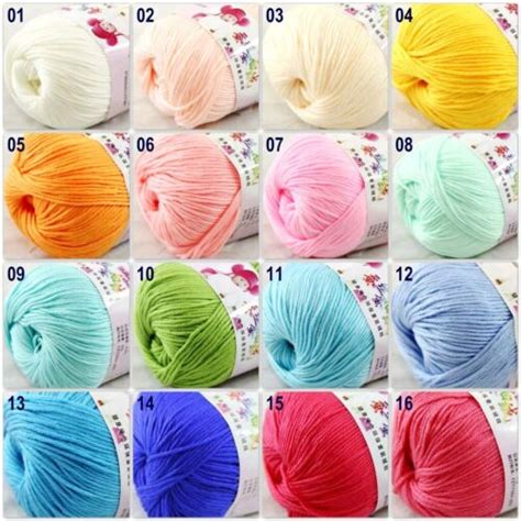 1ball X50g Soft Multi Color Cashmere Silk Wool Hand Knitwear Knitting