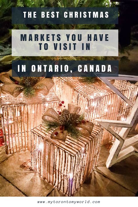 14 Of The Best Ontario Christmas Markets You Have To Visit Ontario
