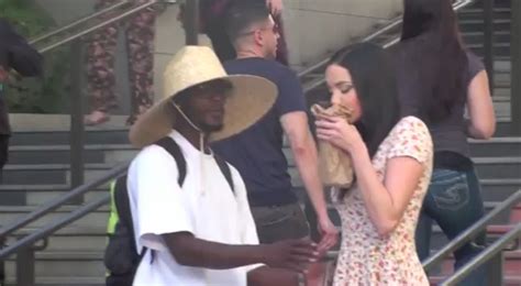 Actress Pretends To Be Drunk In Hollywood Guys Try To Take Her Home Video