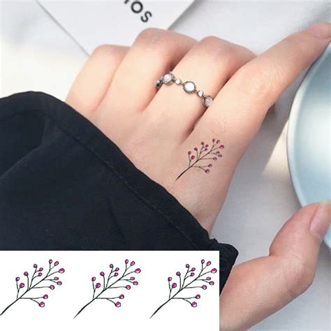 Brand New Fashion Waterproof Temporary Tattoo Sticker Women Sex Flash