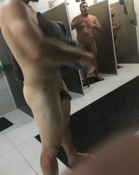 Roaming The Locker Rooms And Showers Spycamdude