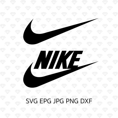 Nike Swoosh Logo Svg Nike Vector Nike Cutting File Nike Etsy