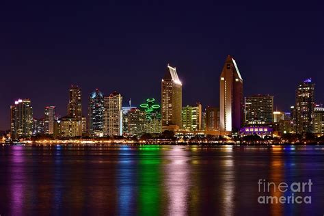 Americas Finest City San Diego Photograph By Jonathan Bayani