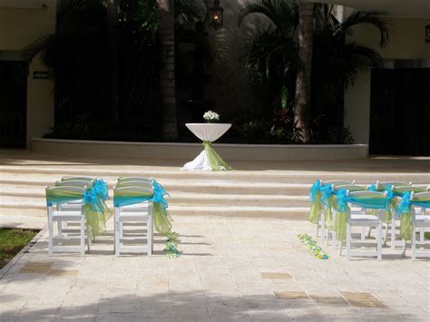 Dreams Tulum Resort In Riviera Maya Mexico Example Of Wedding Site