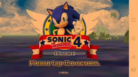 Sonic 4 Episode I 2020 03 03 Youtube