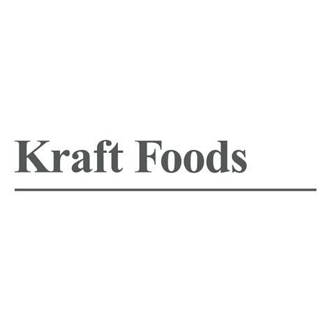 Kraft Foods Logo Png Transparent And Svg Vector Freebie Supply