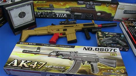 Box Of Toys Guns Toys New Military Gun Toys For Kids Youtube