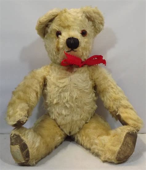 Antiques Atlas Vintage 1940s50s Chad Valley Mohair Teddy Bear