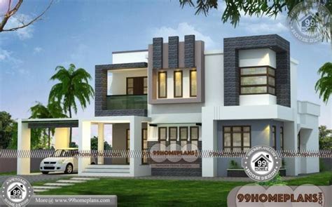 Small Indian House Design Plans 70 Simple 2 Storey House Design